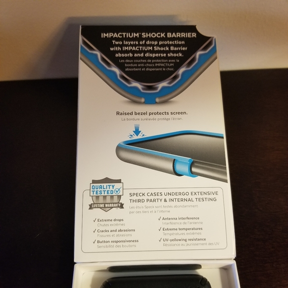 Speck Presidio Grip Samsung Galaxy S9 case - Picture 5 of 5